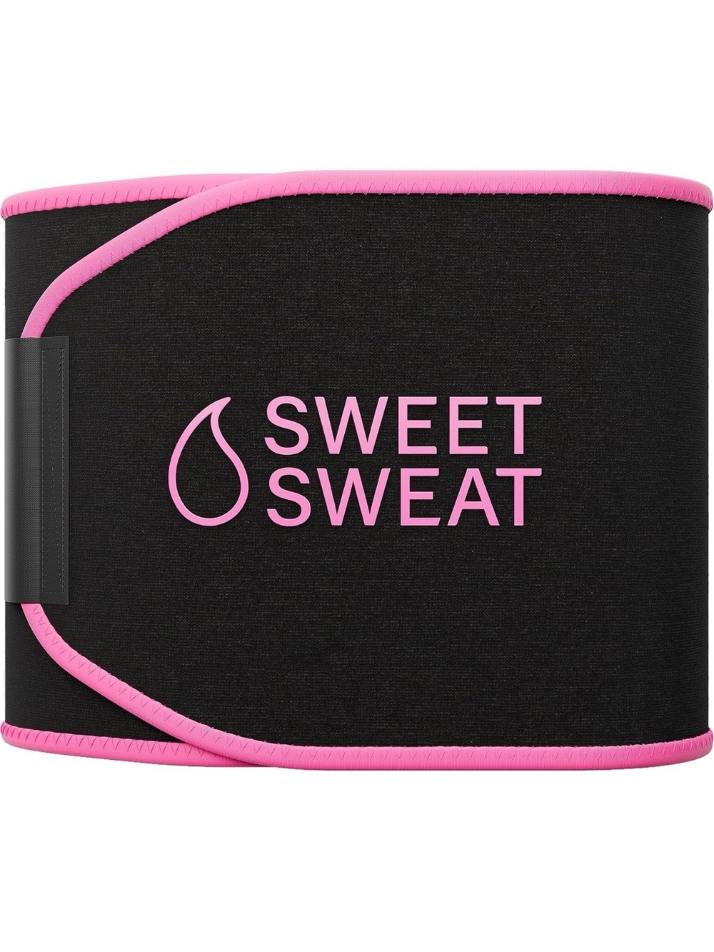 Sweet Sweat Pink Trim Waist Trimmer